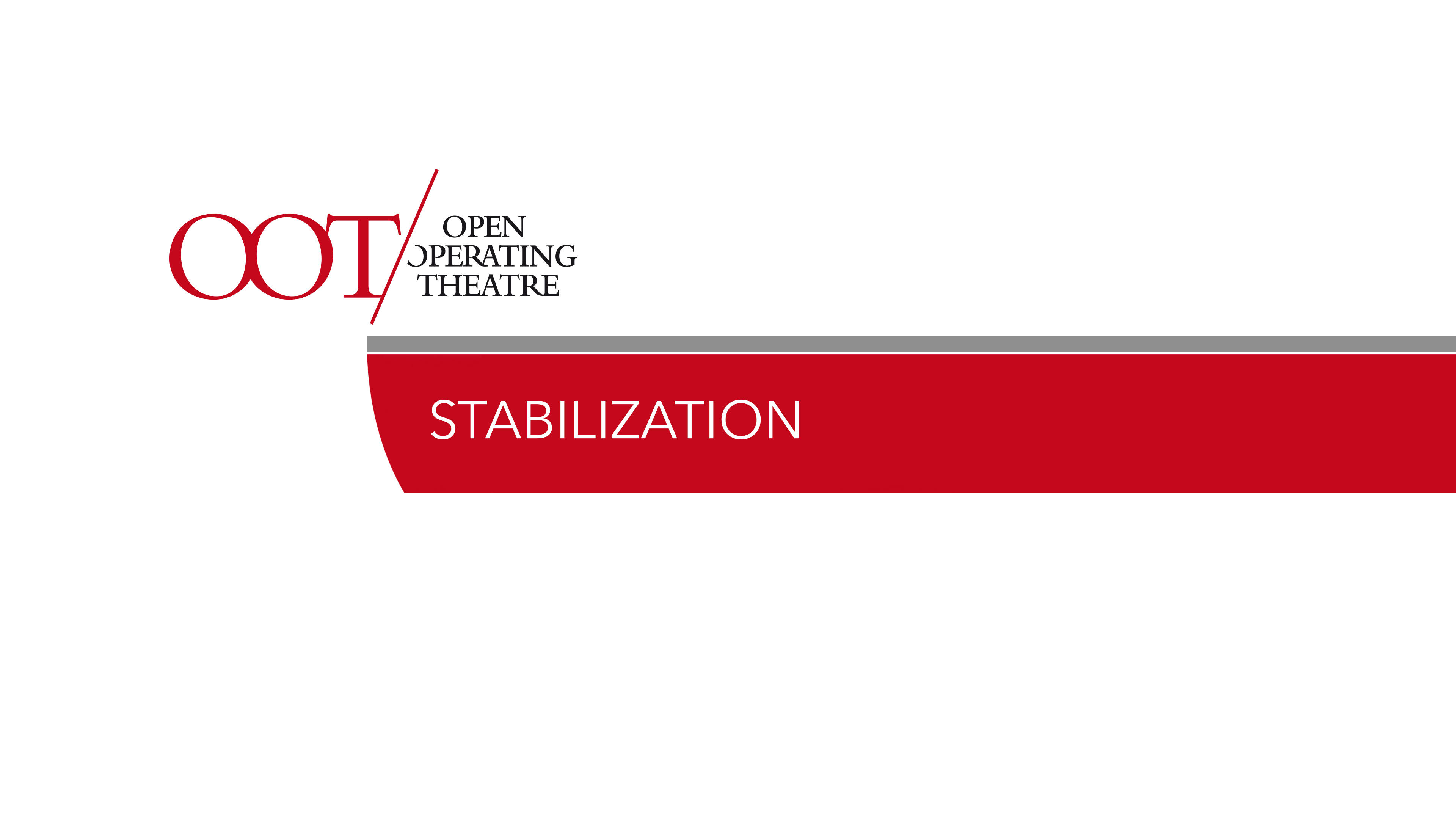 Stabilization